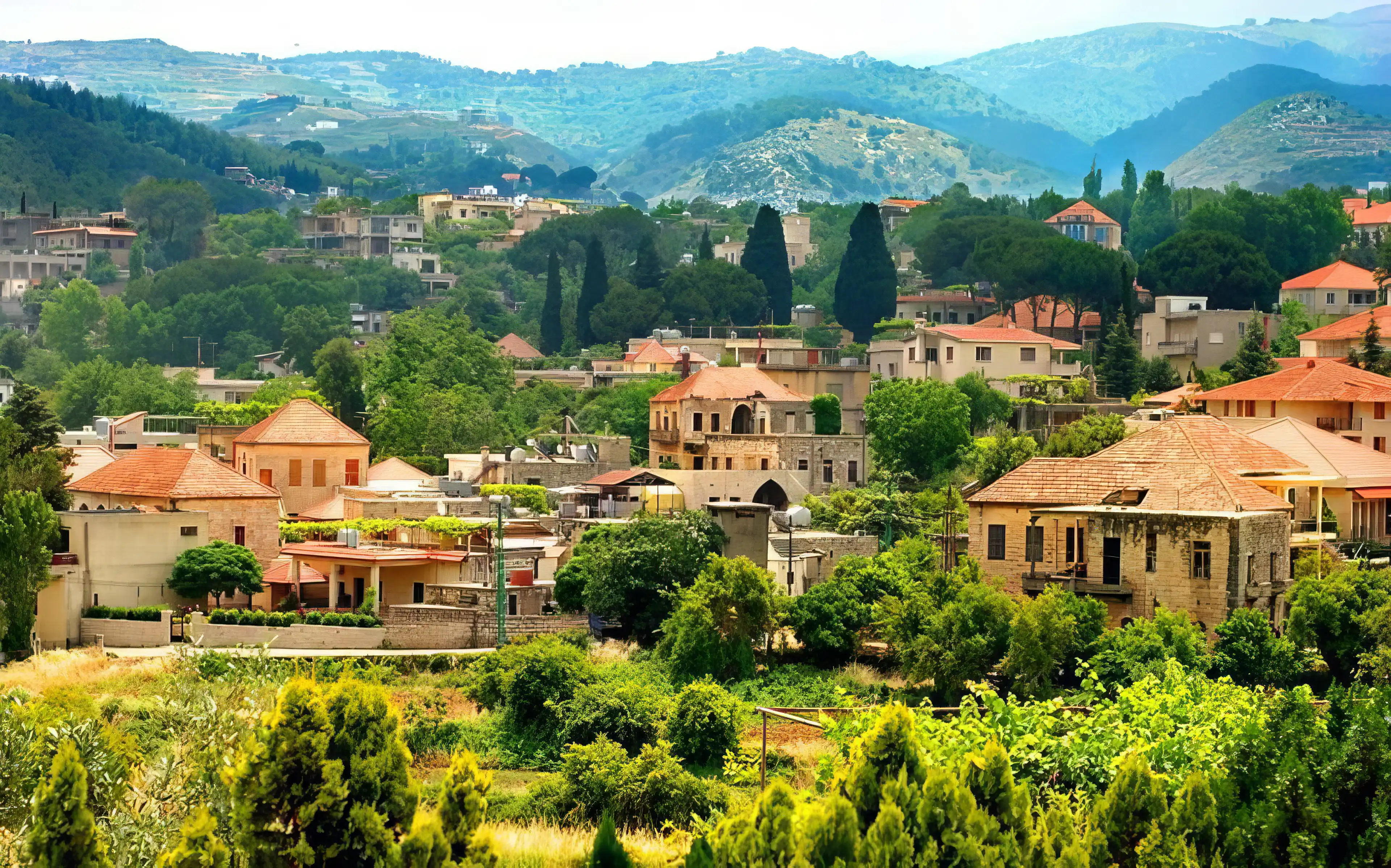 Lebanese landscape
