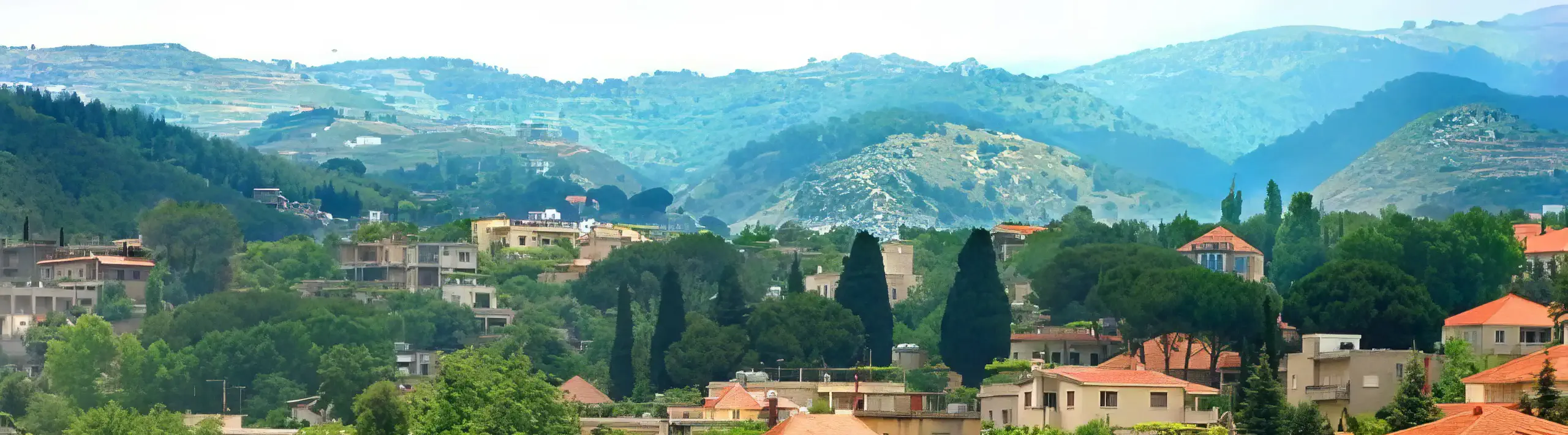 Lebanese landscape